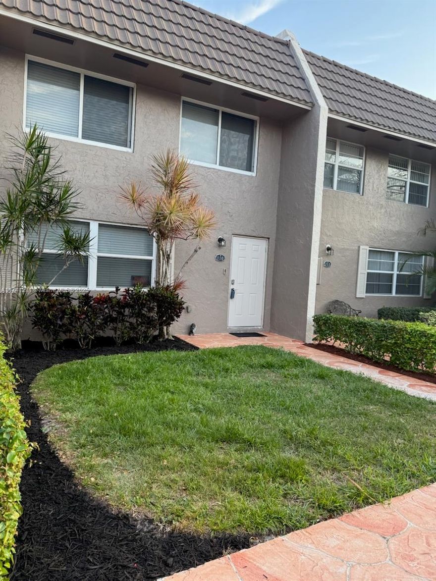 Look No Further! Discover your dream home in the heart of Coral Springs! This updated 3 BR, 2.5 Bath townhome features impact windows and doors, a new roof, an A/C less than 2 years old, a tankless water heater, an updated kitchen, upgraded bathrooms, fresh paint, tile floors, laminate stairs, plus a washer and dryer!

Enjoy nearby restaurants, coffee shops, A-rated schools, the regional library, Coral Springs Hospital, Publix, gas stations, pharmacies, and more. Just 2 miles from Coral Square Mall and BJ’s! Per association: 10% down & 650 credit score required. Schedule your showing today! 

***The Broward County Housing Finance Division is offering grant funds of up to $50,000 for qualified first-time buyers purchasing a home in Coral Springs***