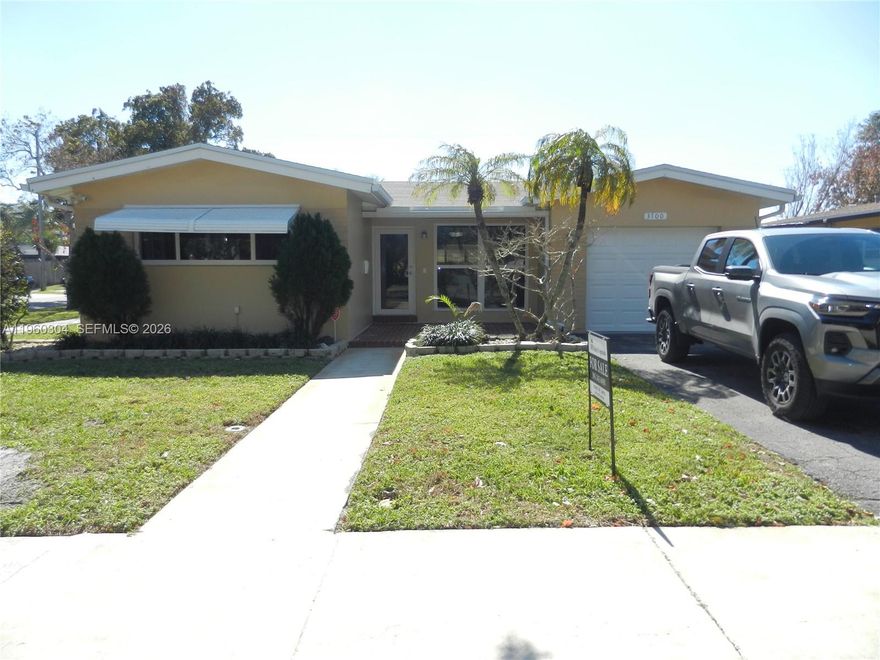 Move in ready, well maintained 3 bedroom 2 bath home with a 1 Car Garage. The roof, central A/C system & water heater were replaced in 2019. New Impact windows & doors were installed in 2025. Great location, located within walking distance to Memorial Regional Hospital and close to schools, shopping, restaurants & major highways.