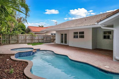 A home in Miami