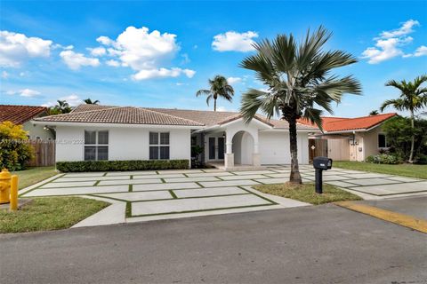 A home in Miami