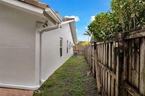 A home in Miami