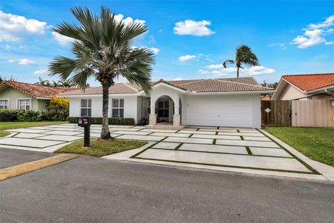 A home in Miami