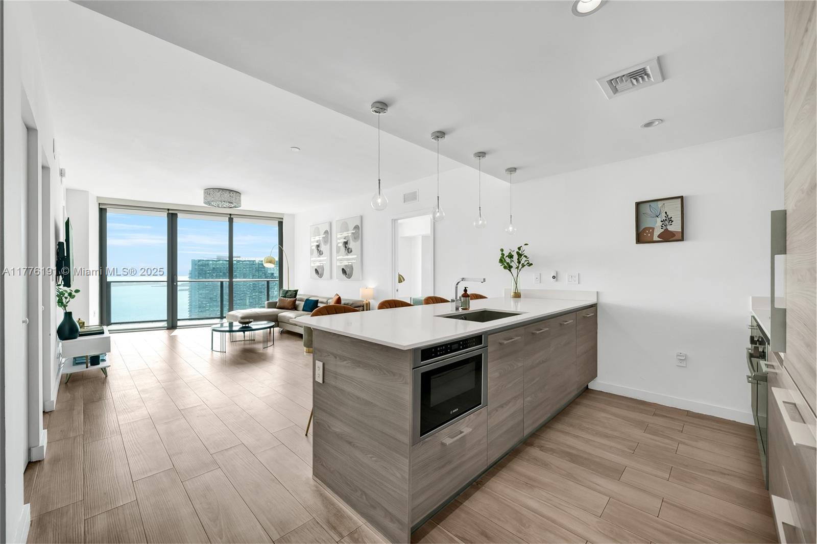 Rental Property at 1300 S Miami Ave 4402, Miami, Broward County, Florida - Bedrooms: 2 
Bathrooms: 2  - $5,975 MO.