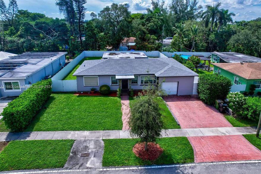 REMARKABLE TRI-PLEX POOL HOME! CURRENTLY SET UP AS (3) SEPARATE RENTAL OPPORTUNITIES. (1) MAIN HOUSE. (2) 1 BED AND ONE BATH UNIT ATTACHED TO MAIN HOUSE WITH SEPARATE ENTRY/EXIT. (3) POOL HOUSE WHICH IS A SEPARATE STRUCTURE ALL TOGETHER. THIS IS A GREAT MULTIFAMILY HOME IN ONE OF THE BEST MULTIFAMILY ZONED AREAS OF EAST NORTH MIAMI BEACH. CURRENT ZONING: 3800/MULTI-FAMILY - 22-37 U/A. THIS HOME IS CURRENTLY OCCUPIED BY THE OWNER WITH BOTH OF THE ADDITIONAL UNITS ARE IN VACANT STATUS, READY TO SELL. ANY BUYER HAS MULTIPLE OPTIONS HERE. COULD BE A SINGLE FAMILY HOME. WITH ITS OWN POOL HOUSE / IN-LAW QUARTERS / GUEST HOUSE / ETC. COULD LIVE IN THE MAIN HOUSE AND RENT THE OTHER TWO. LIVE IN THE POOL HOUSE AND RENT BOTH THE FRONT OPTIONS? OR RENT ALL 3. 1 ELECTRIC AND ONE WATER METER. NO HOA.