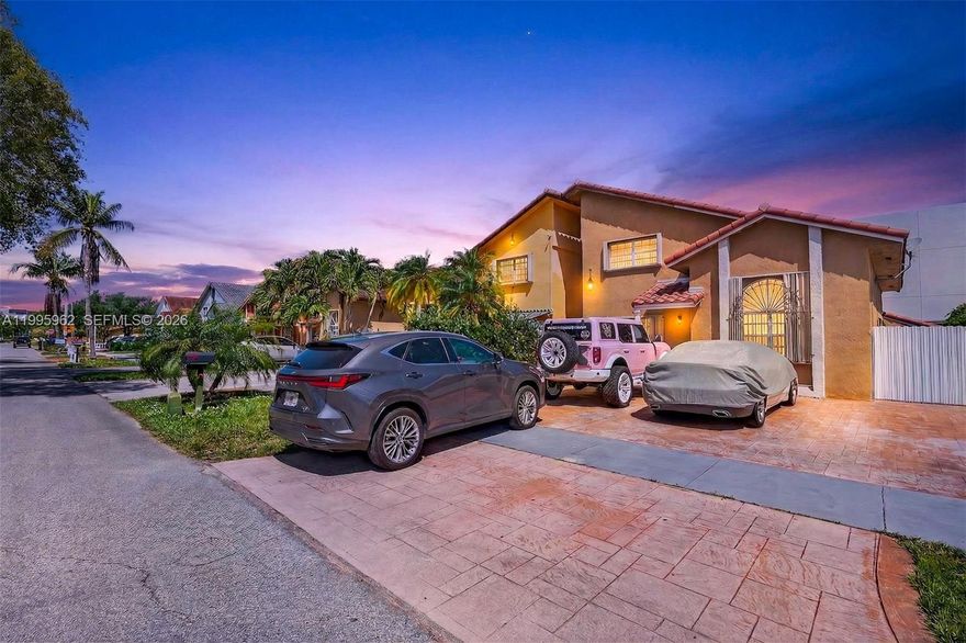 Prime Westchester Location - Minutes from Major Highways

4-Bed, 3-Bath Family Home with No HOA - PRICED TO SELL!
Smart Investment: This 1,987 sq ft home on a 4,094 sq ft lot is priced below market for quick sale. With light cosmetic updates, unlock immediate equity in one of Miami's fastest-growing neighborhoods. New roof & fence (2024)—hard work done!
Interior:

4 spacious bedrooms, 3 full bathrooms
Open floor plan with natural light
Separate laundry room
Large private patio for entertaining

Exterior:

Huge backyard with new fence (2024)
6-car driveway parking
NO HOA

Location - 2 Min to Palmetto (826):

Downtown Miami (12 mi), MIA Airport (8 mi / 15 min)
Near Dadeland Mall, Dolphin Mall
Top schools: Southwest Miami Senior High (A-), Christopher Columbus HS (A+)
Walking distance to Publix, ALDI, Walmart
Near FIU, University of Miami, Tropical Park

Perfect for: First-time buyers, families, or investors seeking appreciation potential in prime Westchester!