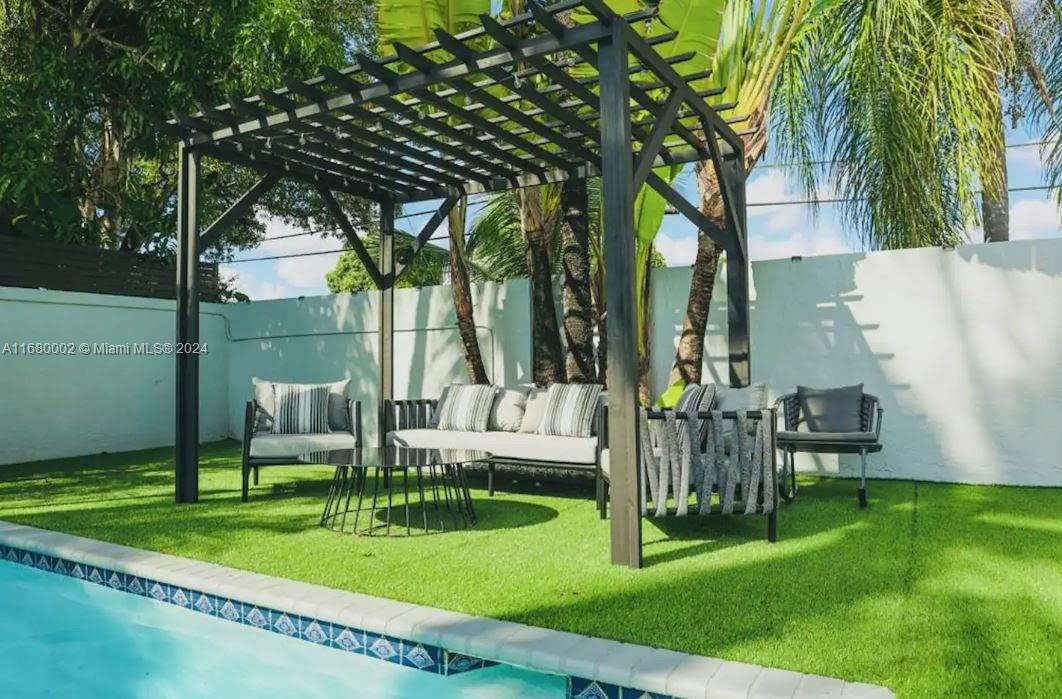 Property for Sale at 4384 Sw 12th St, Miami, Broward County, Florida - Bedrooms: 4 
Bathrooms: 3  - $1,080,000