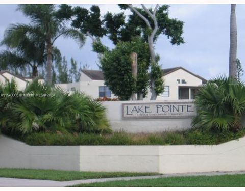 A home in Oakland Park