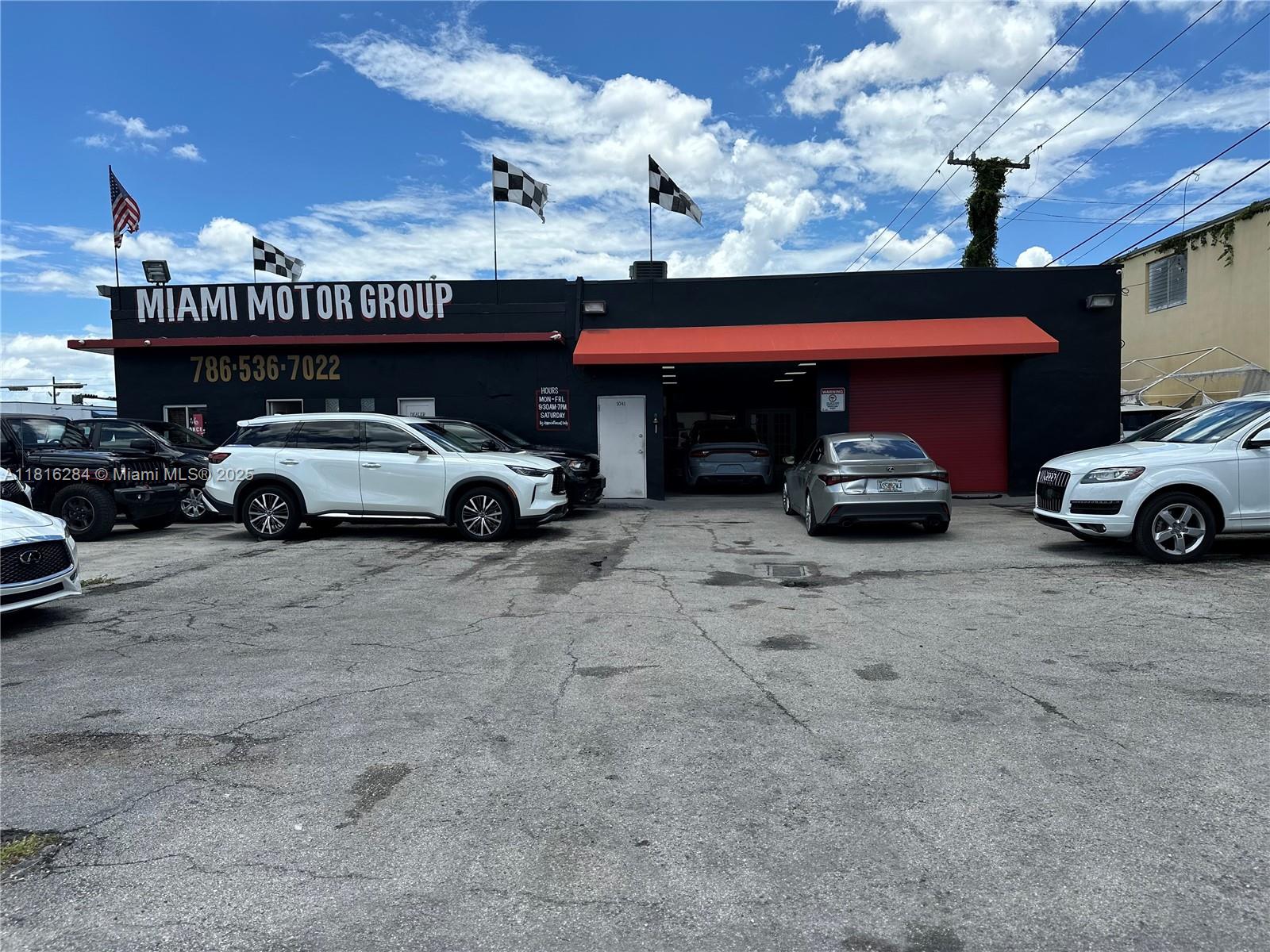 Auto / Commercial Lot on Hialeah’s Busiest, Highest Traffic Commercial Corridor, 49 st. This turn key location offers 2 offices, a bathroom, high visibility frontage, ample customer parking, and showroom
M-1 zoning offers great flexibility for retail uses.