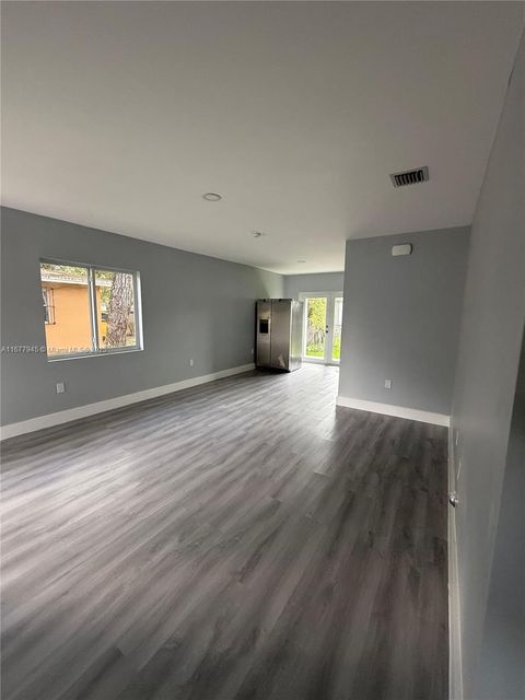 A home in Miami