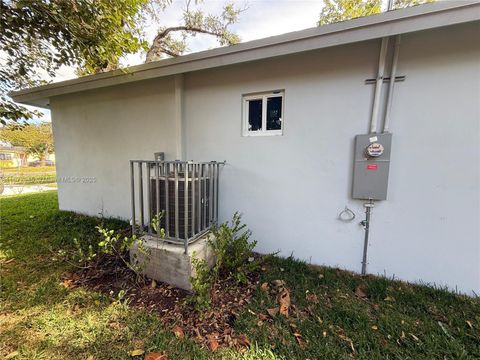 A home in Miami