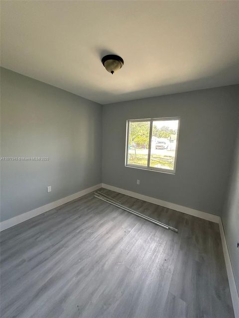 A home in Miami