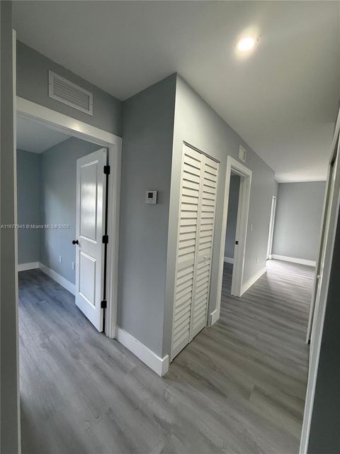 A home in Miami