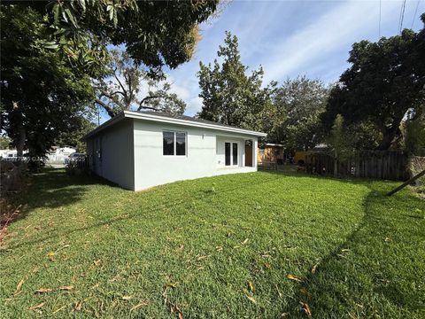 A home in Miami