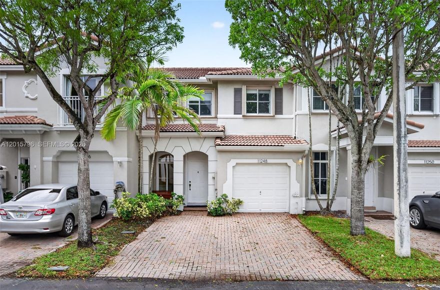 Fully furnished and beautifully remodeled 3-bedroom, 2.5-bath townhouse located in the gated community of SONOMA DORAL . This well-maintained home features a modern design with porcelain tile floors downstairs and laminate flooring upstairs in all bedrooms. The kitchen offers white glossy cabinetry, updated Quartz gray countertops, stainless steel appliances, and plenty of storage space. The home also includes custom closet cabinetry, blackout window treatments, washer and dryer, and a one-car garage. Enjoy a comfortable indoor-outdoor layout with a private patio area perfect for relaxing or entertaining. The property is offered fully furnished with linens included, making it move-in ready. Sonoma is a professionally managed community in a great location with top-rated schools nearby and conveniently located near the Turnpike, major highways, shopping malls, restaurants, parks, and more. Tenant registration and community approval are required.
Approval process may take up to 2 weeks. Additional information can be found on their website.