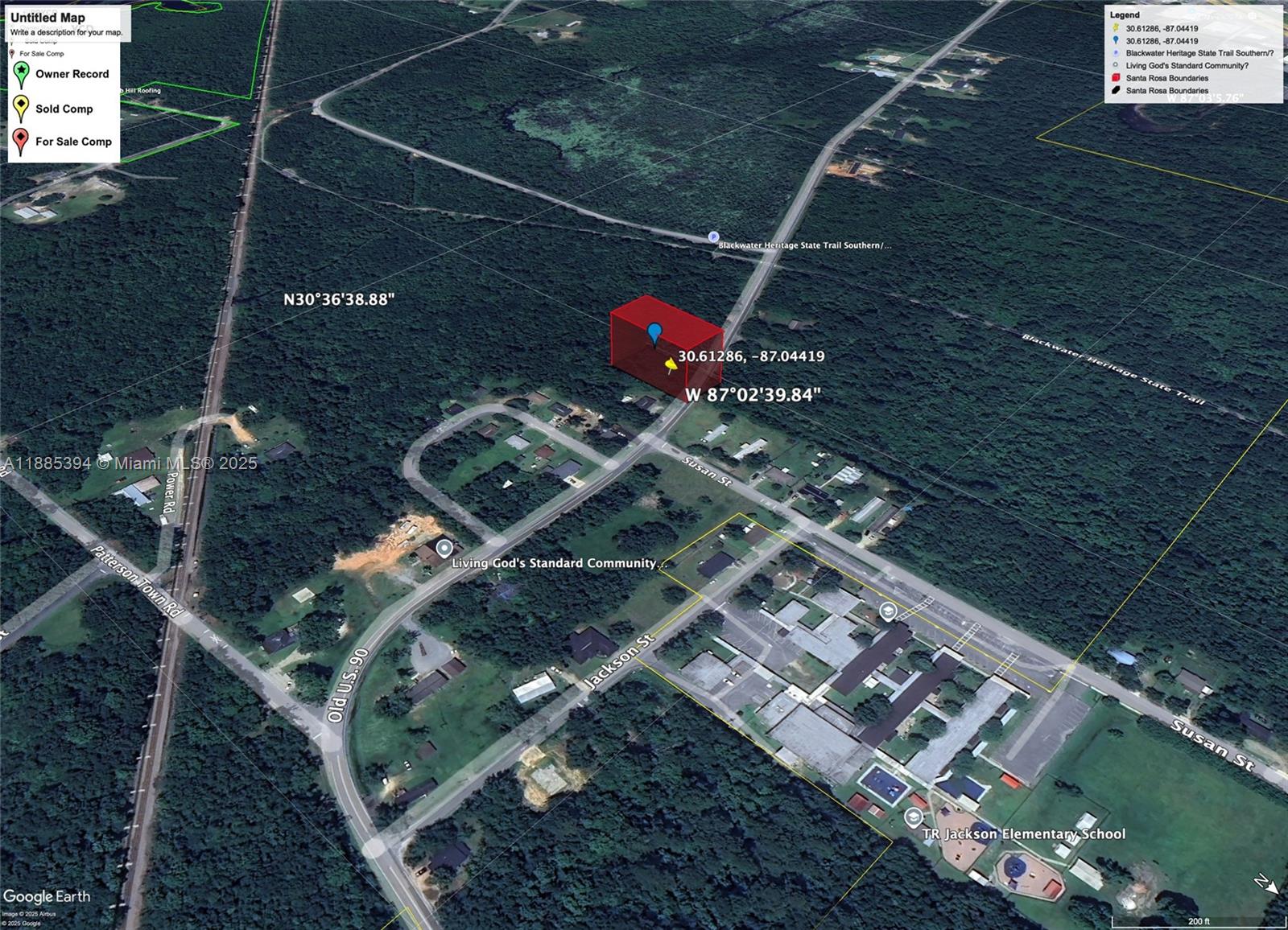 Milton FL - Land