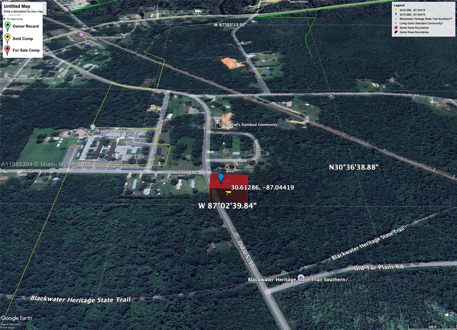 Milton FL - Land