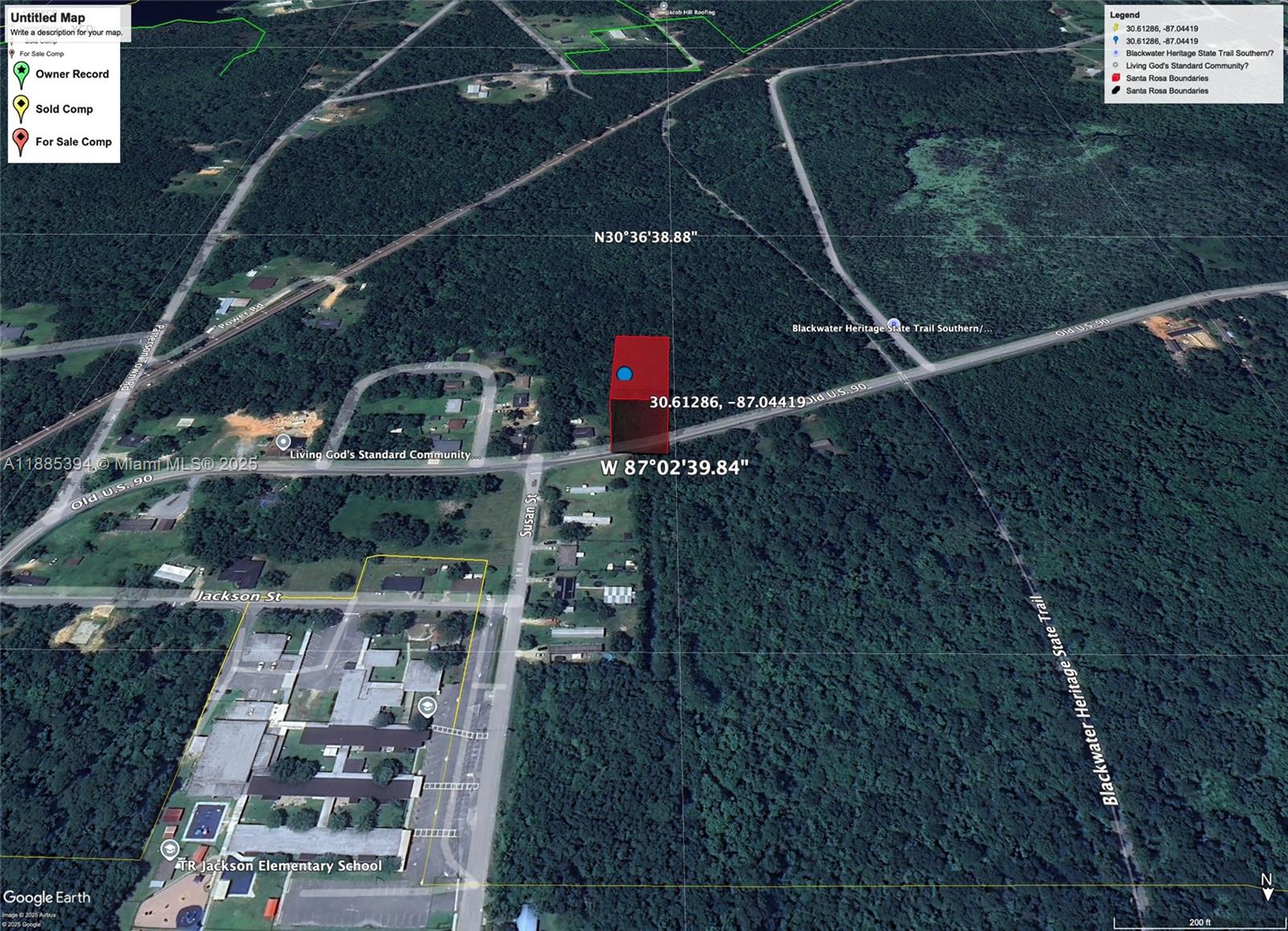 Milton FL - Land