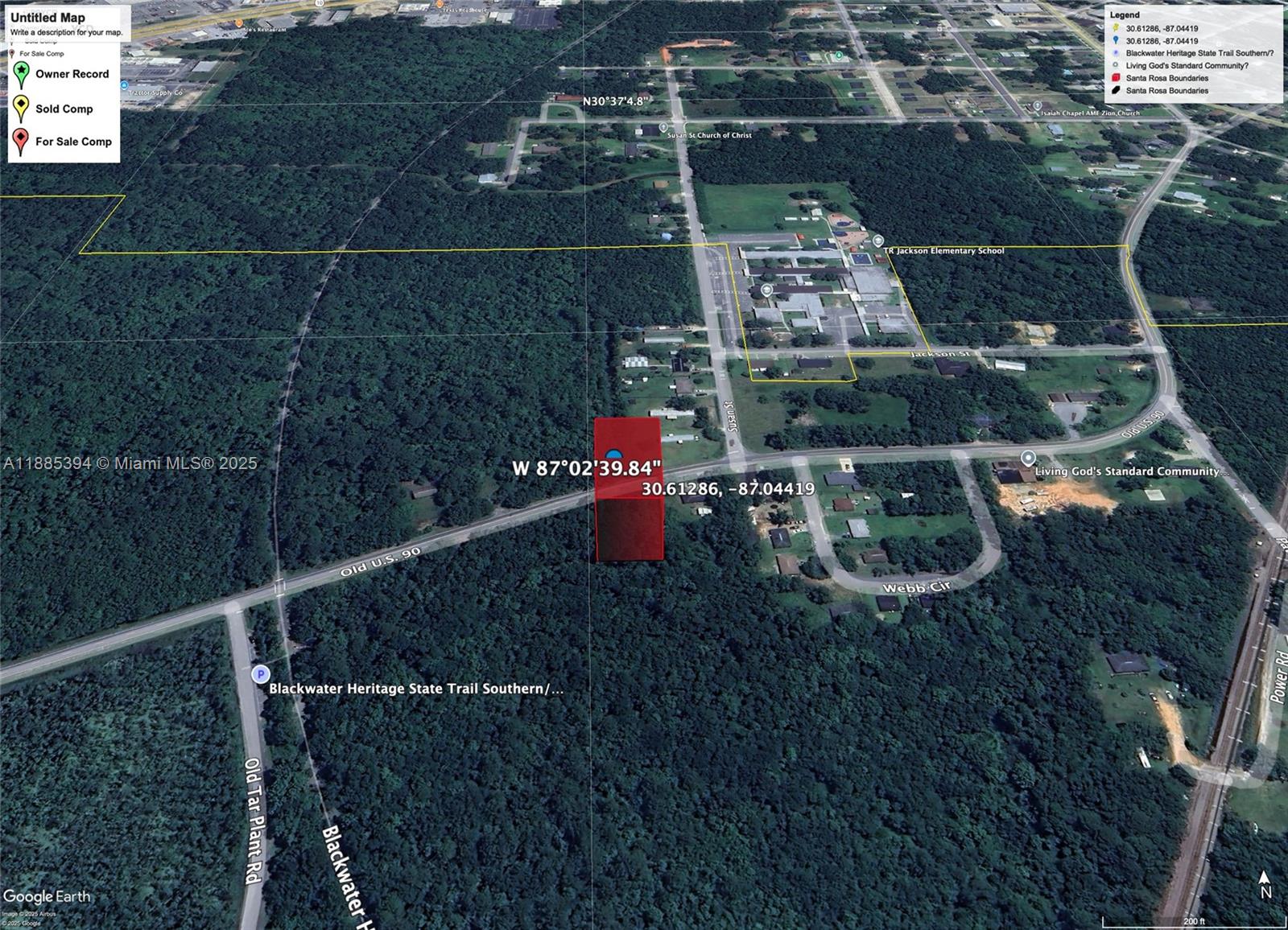 Milton FL - Land