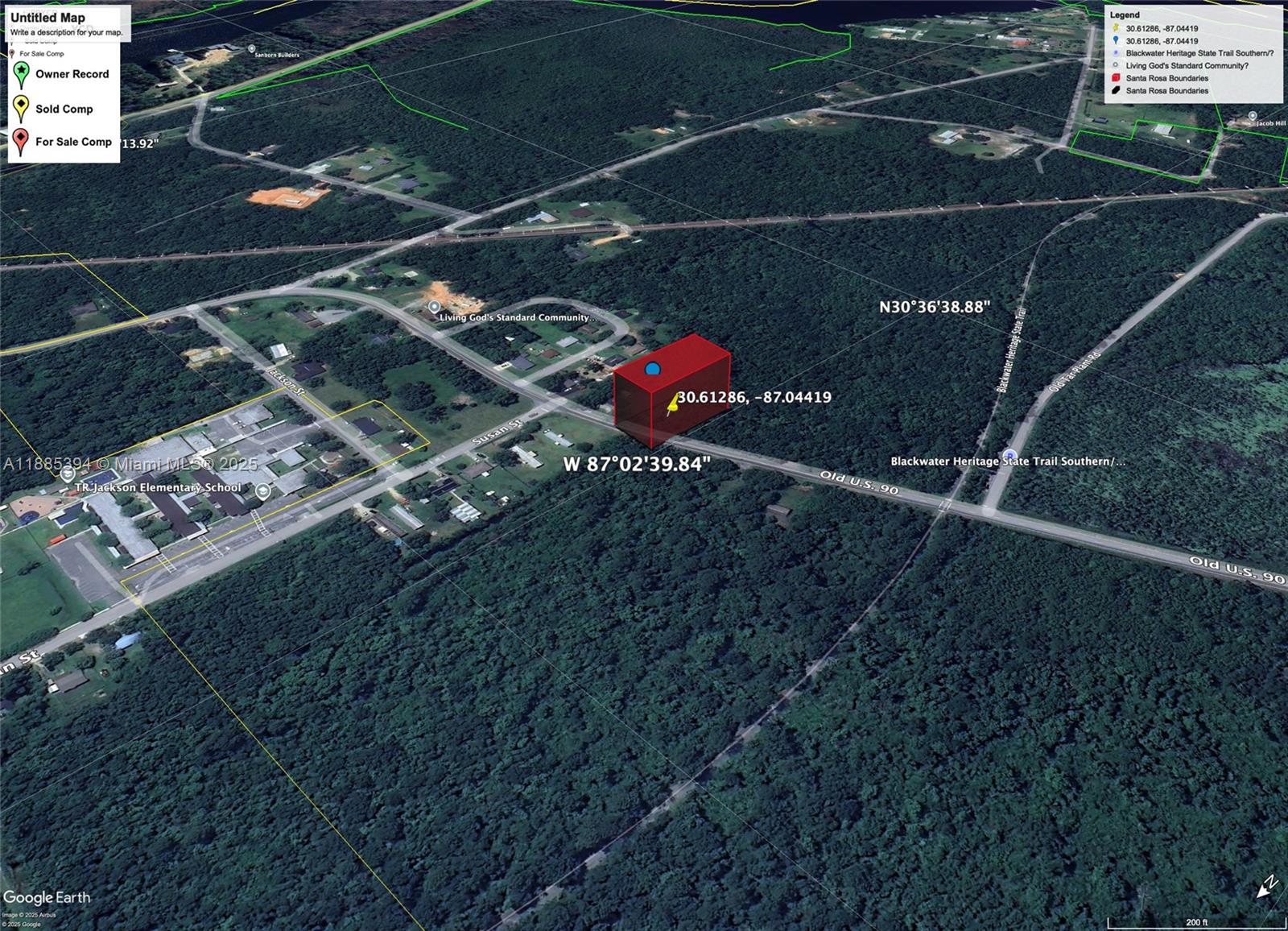 Milton FL - Land
