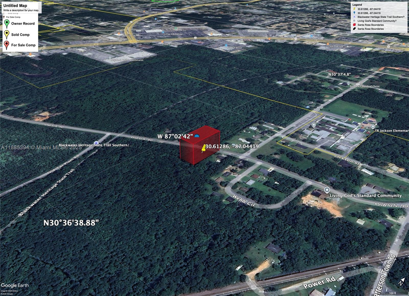 Milton FL - Land