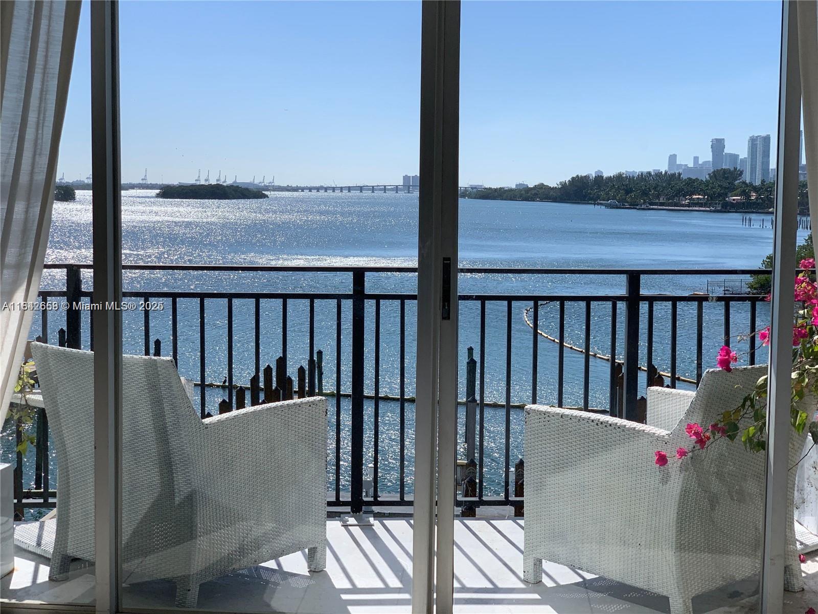 Wake up to sweeping, unobstructed views of Biscayne Bay in this oversized one-bedroom, two-bath residence in one of Miami’s premier waterfront communities. This is the prized ‘H’ line—the rarest and most sought-after one-bedroom layout in the building. With 1,042 sq ft of interior space and a large balcony, this condo blends comfort, elegance, and coastal charm. Floor-to-ceiling windows fill the space with natural light and showcase water views from sunrise to sunset. The flexible layout includes a spacious primary suite, two baths, and open living and dining areas ideal for relaxing or entertaining. Boaters will also appreciate the soon-to-open marina with direct access just steps from the building. Schedule your private showing and see why this view—and lifestyle—can’t be matched.