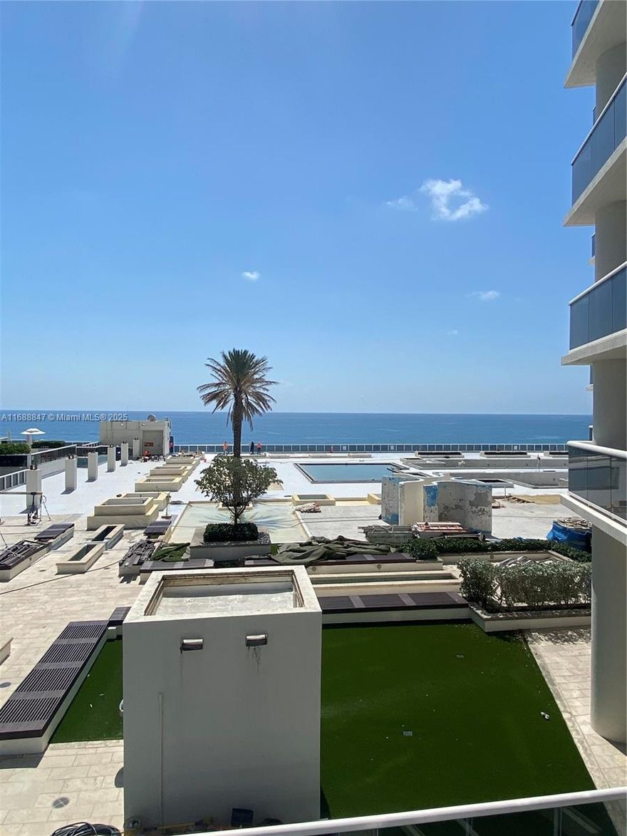 BEACH CLUB 1 UNIT 810. TWO BEDROOM TWO BATHROOM WITH TWO BALCONIES.  LOWEST PRICE PER SQUARE FOOT WITH OCEAN VIEWS IN ALL THREE TOWERS OF BEACH CLUB.  UNIT HAS INCREDIBLE OCEAN AND POOL VIEWS AND WHEN SITTING ON THE COUCH OR LYING IN BED YOU FEEL LIKE YOUR ON A LUXURY CRUISE SHIP.  DON'T MISS OUT. CALL LISTING AGENT FOR IMMEDIATE SHOWINGS!!!