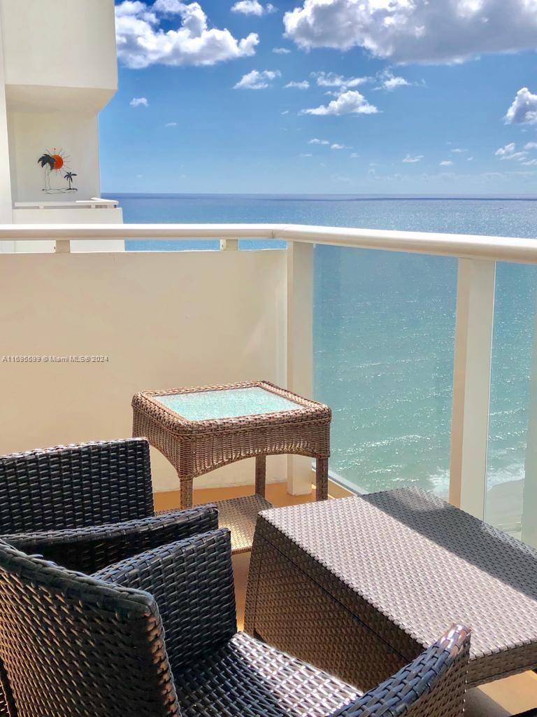 Rental Property at 3140 S Ocean Dr 1901, Hallandale Beach, Broward County, Florida - Bedrooms: 1 
Bathrooms: 2  - $2,800 MO.