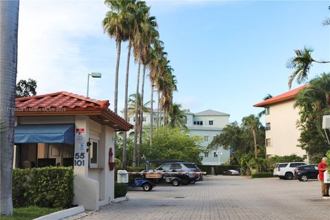 A home in Key Biscayne