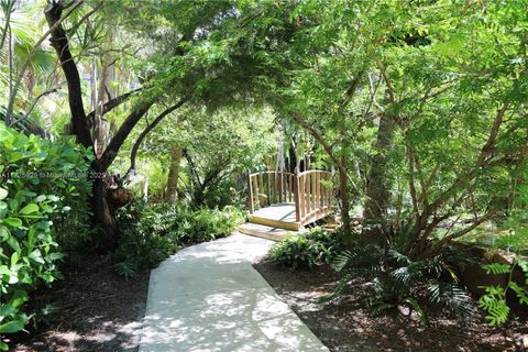 A home in Key Biscayne