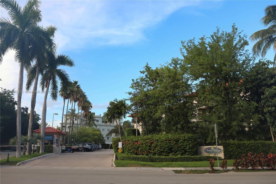 Experience comfort & luxury in this charming, 1-bed, 1/2-bath located on the third floor in the exquisite Ocean Village. This inviting unit boasts a touch of elegance with an easy access to the balcony from your bedroom and an ample walking closet. You will be greeted by breathtaking street garden views that infuse the living area with natural beauty and serenity. Enjoy the amenities that  Ocean Village offers such as 2 pools, jacuzzi, a club house,2 spaces for your bikes.  Five minutes walking to the beach and restaurants, don't miss out on the opportunity to make this your home. Unit is occupied until March. Appointments only