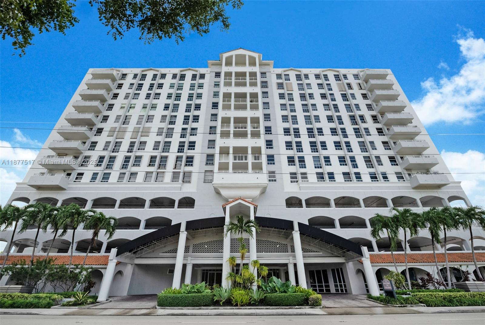 Don’t miss this outstanding opportunity to lease at the coveted Gables Terrace Condominium, ideally located in the heart of Coral Gables. This bright and spacious 2-bedroom, 2-bath residence spans 1,025 sq. ft. and features elegant tile flooring throughout. Perched on the 6th floor, it offers an open, airy layout with a private balcony and a modern kitchen with granite countertops and abundant storage. Enjoy unbeatable convenience just minutes from the University of Miami and Miracle Mile’s premier shopping and dining. Available for immediate move-in. Residents at Gables Terrace experience resort-style living with amenities that include a sparkling pool, fitness center, game room, conference room, and concierge services.