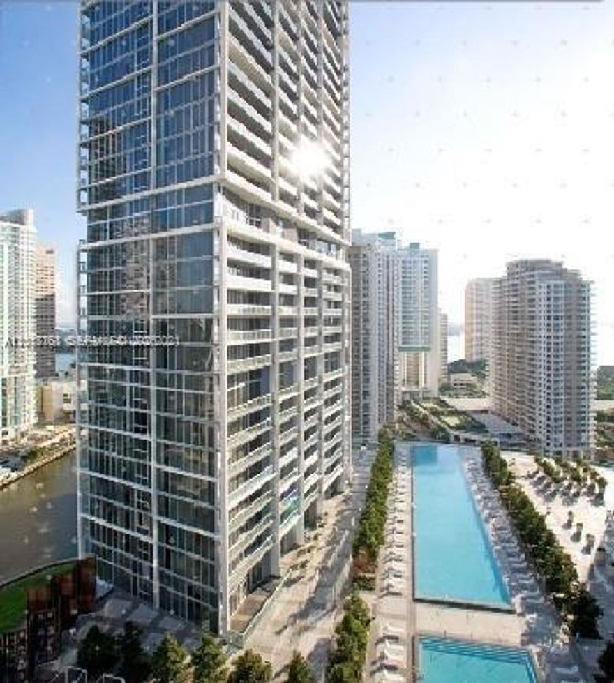 Stunning residence at Icon Brickell offering breathtaking bay and city views from the 29th floor. This spacious and modern unit features floor-to-ceiling impact windows, an open-concept layout filled with natural light, elegant finishes, and a private balcony perfect for enjoying Miami sunsets. The gourmet kitchen is equipped with premium appliances, sleek cabinetry, and ample storage. The primary suite offers a spa-style bathroom and generous closet space. Residents enjoy world-class amenities including a resort-style pool, state-of-the-art fitness center, spa, valet, concierge, and fine dining just steps away. Located in the heart of Brickell, minutes from Brickell City Centre, top restaurants, entertainment, and Miami beaches. Ideal for luxury living or investment opportunity.