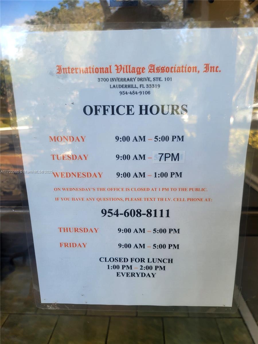 INTERNATIONAL VILLAGE AT - Residential