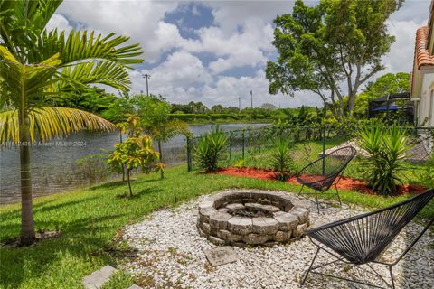 A home in Pembroke Pines