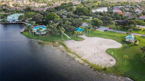 A home in Pembroke Pines