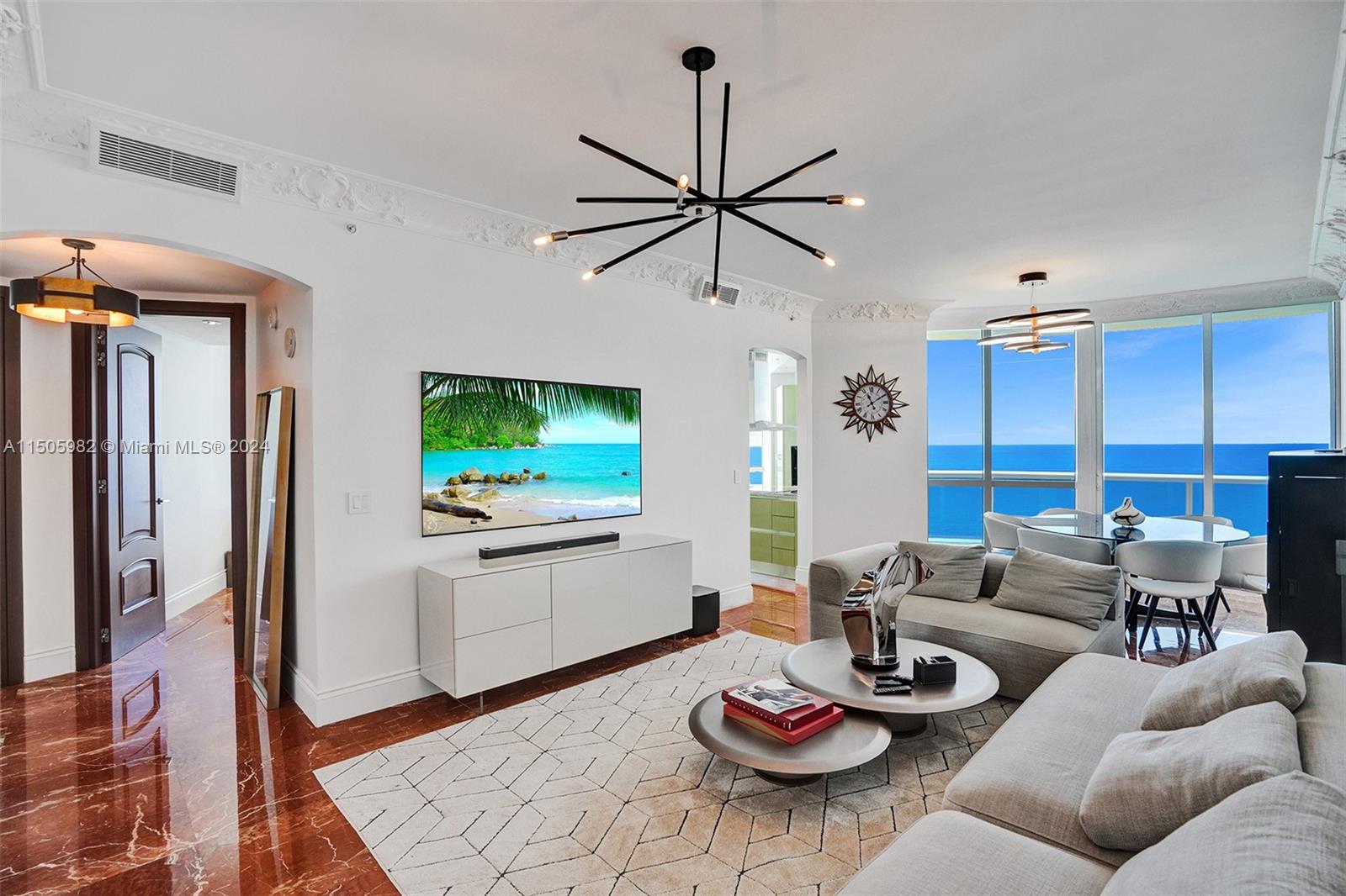 Property for Sale at 18201 Collins Ave 3809, Sunny Isles Beach, Miami-Dade County, Florida - Bedrooms: 2 
Bathrooms: 3  - $1,890,000