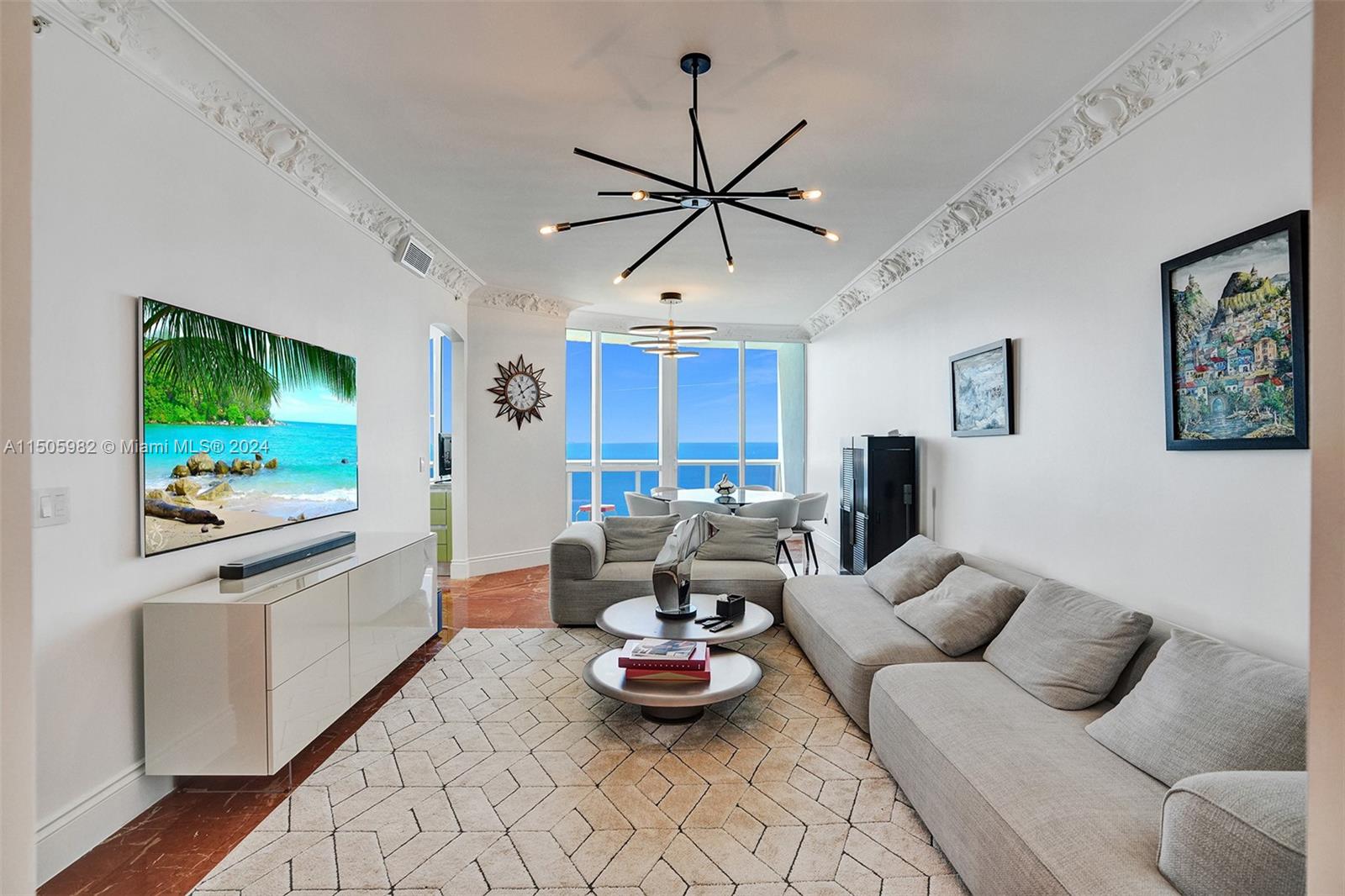 Property for Sale at 18201 Collins Ave 3809, Sunny Isles Beach, Miami-Dade County, Florida - Bedrooms: 2 
Bathrooms: 3  - $1,899,000