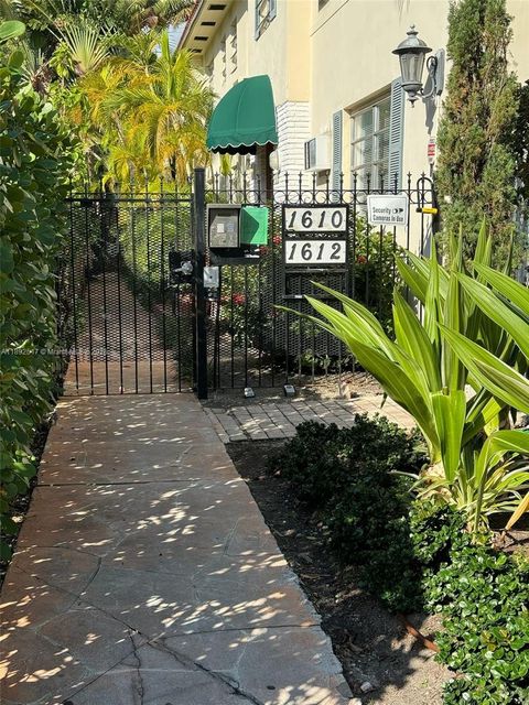 Photo of 1610 Michigan Ave #6, Miami Beach, FL 33139 (MLS # A11892517)