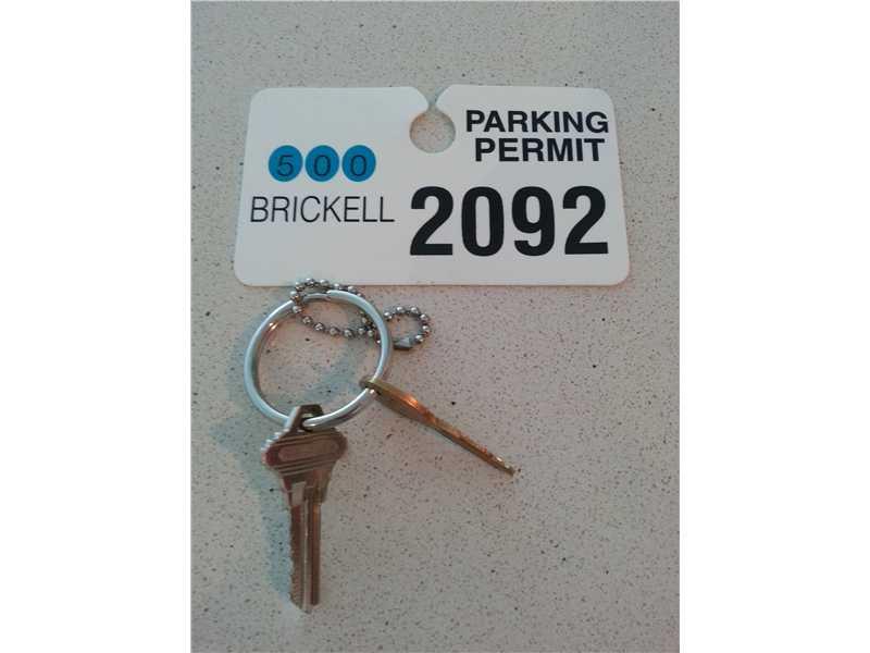 500 BRICKELL EAST CONDO - Residential Lease