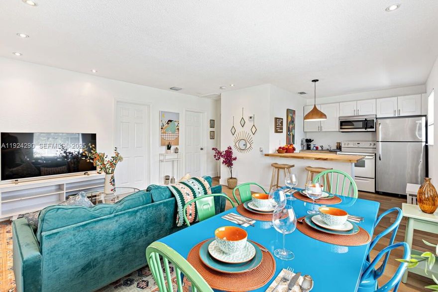 Perfect central location!. Fully furnished and equipped. Explore the city with ease. Our stylishly renovated apt features sparkling a clean bathroom & comfy beds for restful nights. Enjoy a clean & inviting space - your ideal home base! Live Like a Local in this Chic Fort Lauderdale 2 Bed, 1Bath! Unwind and recharge in this comfortable and stylish 2 bedroom, 1 bathroom apartment, ideally situated in Sailboat Bend, Fort Lauderdale. This unit offers the perfect home base to explore all that Fort Lauderdale has to offer!. This is a annual rental and includes all utilities.