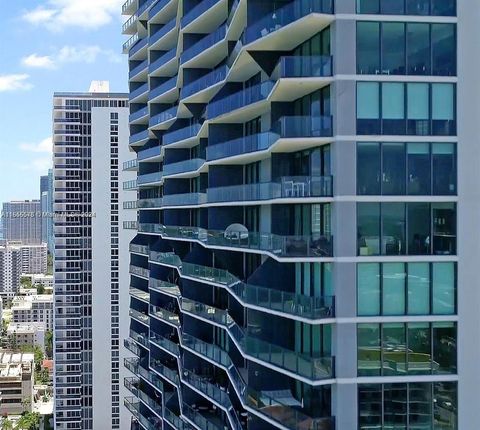 A home in Miami