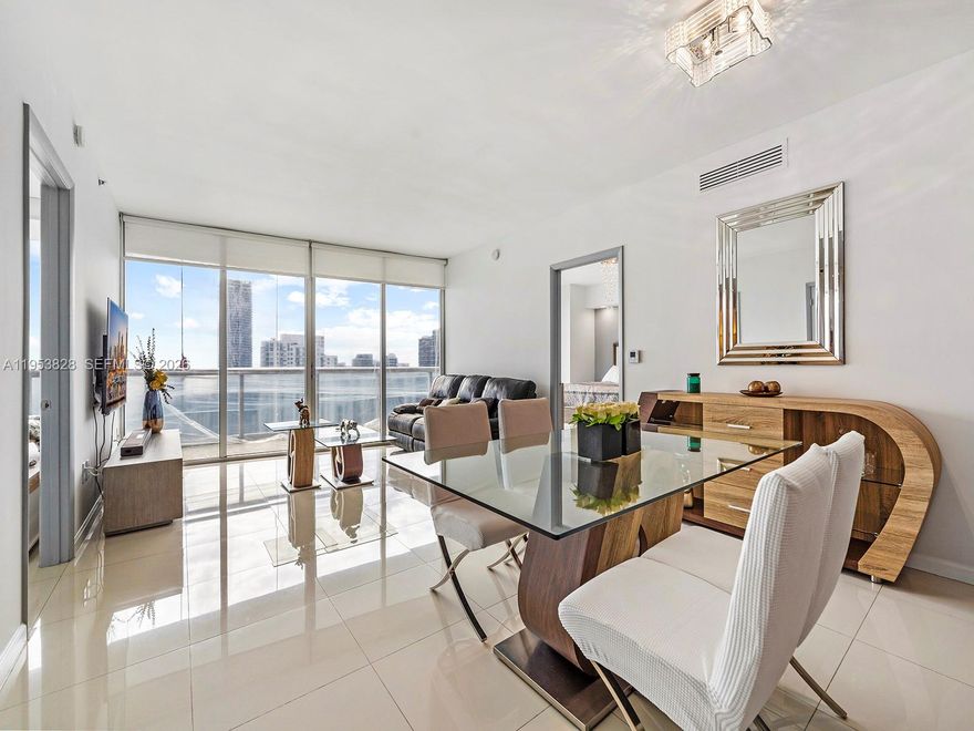 Furnished Stunning 2-bedroom, 2-bath residence at the prestigious ICON Brickell featuring spectacular panoramic views of the Miami skyline, Biscayne Bay, and breathtaking sunsets. This bright and spacious unit offers a modern open layout with floor-to-ceiling glass, a sleek kitchen with premium appliances, and a private balcony perfect for enjoying the views. One assigned parking space included.

ICON Brickell is a full-service luxury waterfront building offering world-class amenities, including a resort-style pool deck, spa, state-of-the-art fitness center, concierge, valet, and 24-hour security. Ideally located in the heart of Brickell, just steps from fine dining, shopping, and entertainment, with easy access to Downtown Miami and major highways.