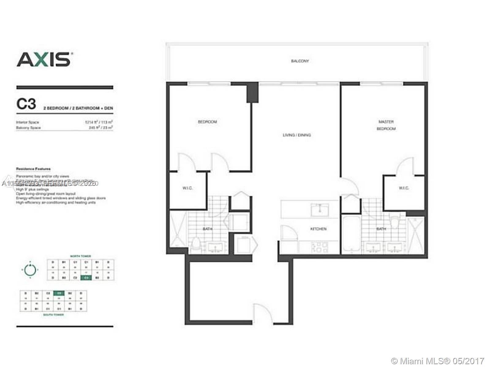 THE AXIS ON BRICKELL COND - Residential Lease