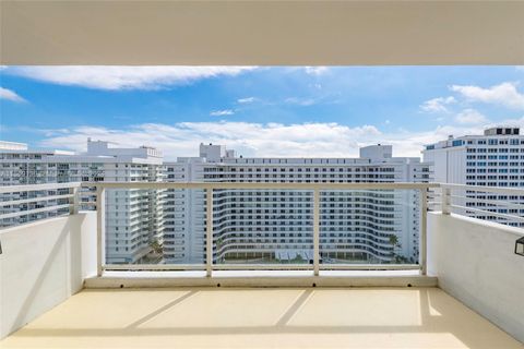 A home in Miami Beach