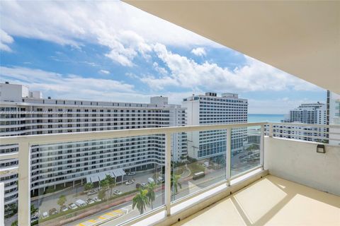 A home in Miami Beach