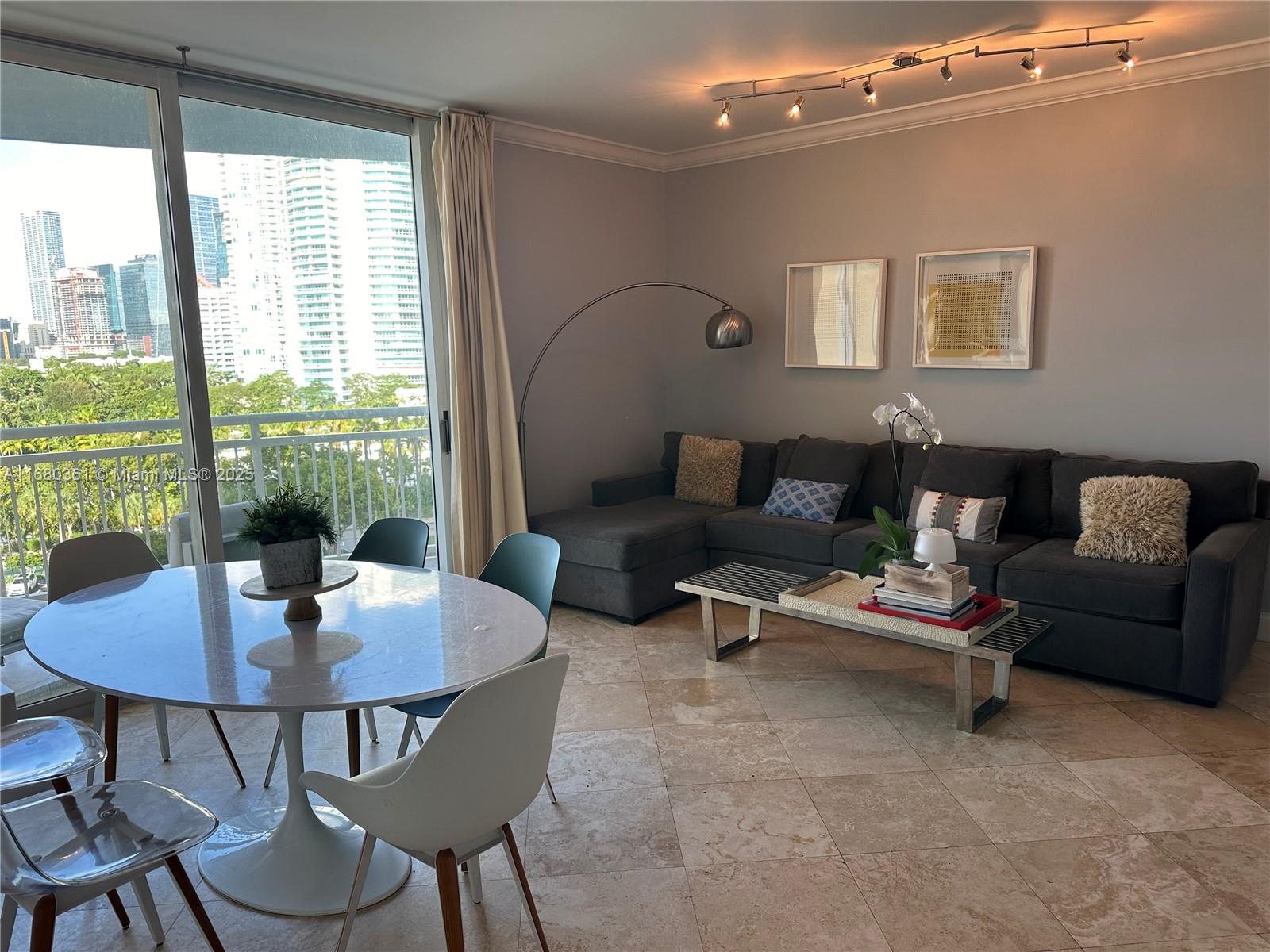 Rental Property at 2475 Brickell Ave 906, Miami, Broward County, Florida - Bedrooms: 2 
Bathrooms: 2  - $3,950 MO.