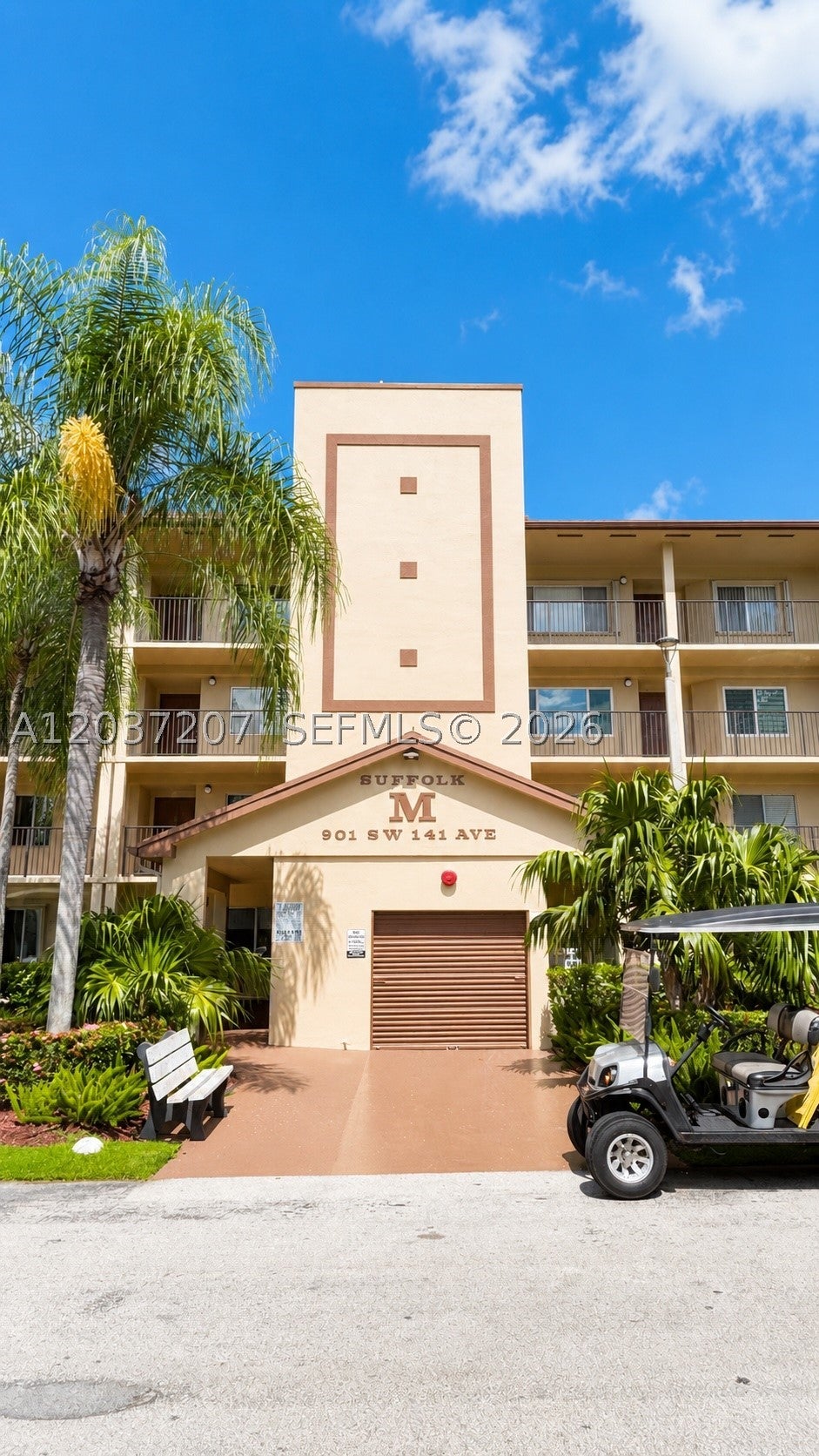 Photo of 901 SW 141st Ave #111M, Pembroke Pines, FL 33027 (MLS # A12037207)