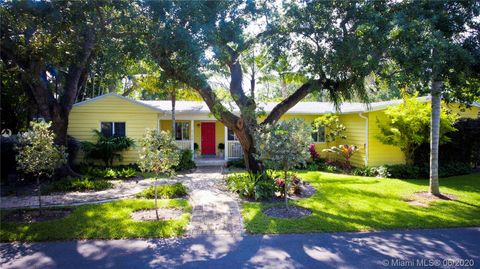 A home in Miami
