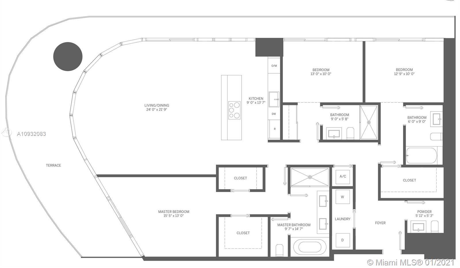 BRICKELL FLATIRON CONDO - Residential