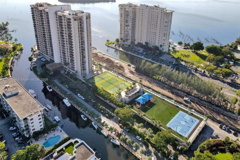 A home in Miami